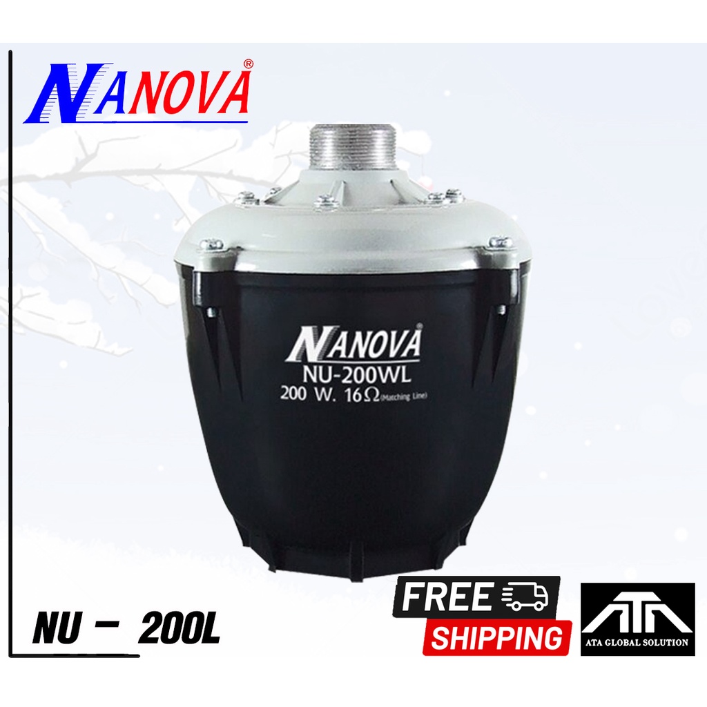 ยูนิต-ฮอร์น-nanova-nu-200l-ยูนิตฮอร์น-ประกาศ-แพ็ค-1-ตัว-กระจายข่าว