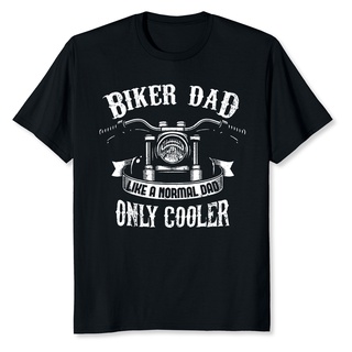 เสื้อยืดพิมพ์ลายแฟชั่น เสื้อยืดผ้าฝ้าย พิมพ์ลาย LIMITED Dad Motorcycle Fathers Day Design สําหรับคุณพ่อ FJajmh61AFbjih09