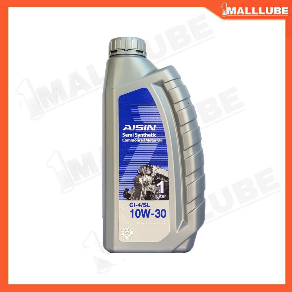 AISIN น้ำมันเครื่องรถยนต์ดีเซล AISIN Cl-4/SL 10W-30 กึ่งสังเคราะห์ ...