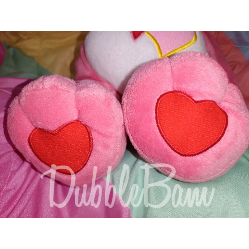 ตุ๊กตาหมีแคร์แบร์-carebear-รุ่นไม่มีหัวใจ-ขนาด-17-นิ้ว