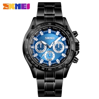 SKMEI Fashion Sport Mens Quartz Analog Watch Luxury Man Wristwatch Waterproof Stainless Male Watches Clock Relogio