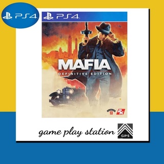 ภาพหน้าปกสินค้าps4 mafia definitive edition ( english zone 3 ) ที่เกี่ยวข้อง