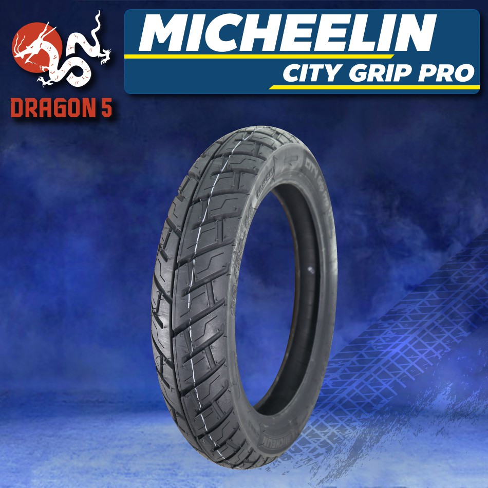 michelin-ยางนอก-city-grip-pro-ไม่ใช้ยางใน-ยางนอกมอเตอร์ไซค์