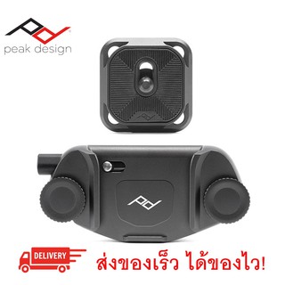 ราคาและรีวิวPeak Design Capture อุปกรณ์พกพากล้อง (สีดำ)