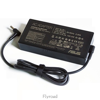 อะแดปเตอร์แล็ปท็อป 20V 9A 6.0X3.7 มม. ADP-180TB H AC สําหรับ Asus ROG Zephyrus 14 GA401I G14 GA5021 GA502D Tuf Gaming A17