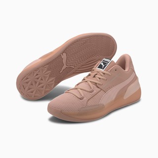 Puma Clyde Hardwood Natural "Misty Rose" ของแท้100% (รองเท้าบาสเก็ตบอล)