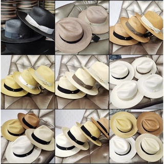 พร้อมส่ง K.Dorfzaun Panamahat ปีกกลาง7cm. หมวกปานามาของแท้