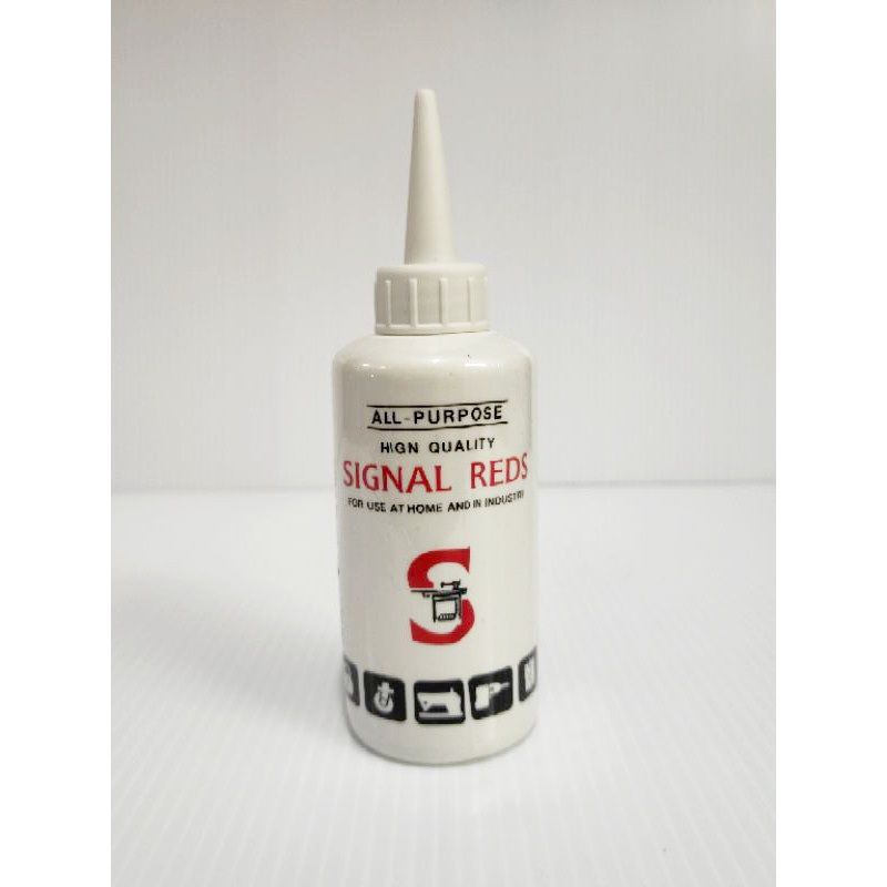 SIGNAL REDS นำ้มันจักร นำ้มันหล่อลื่น น้ำมันกันสนิม น้ำมันอเนกประสงค์ ...