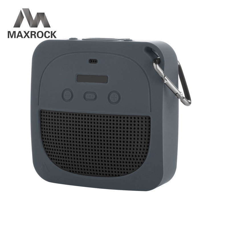 ภาพหน้าปกสินค้าMaxrock เคสซิลิโคน แบบนิ่ม กันกระแทก หลากสี สําหรับลําโพง Bose Soundlink Micro