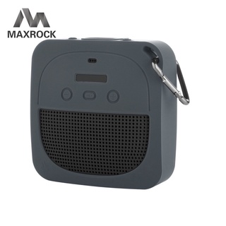สินค้า Maxrock เคสซิลิโคน แบบนิ่ม กันกระแทก หลากสี สําหรับลําโพง Bose Soundlink Micro
