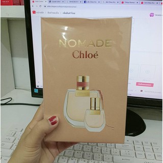 Set Chloe Nomade EDP 75ML + 20ML