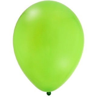 BK Balloon ลูกโป่งกลม ขนาด 10 นิ้ว จำนวน 100 ลูก (สีเขียวตองมุก)