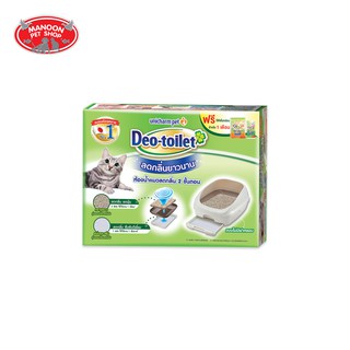ภาพหน้าปกสินค้า[MANOON] UNICHARM Deo Toilet Half Cover ห้องน้ำแมวลดกลิ่น Deo Toilet แบบไม่มีฝาครอบ ที่เกี่ยวข้อง