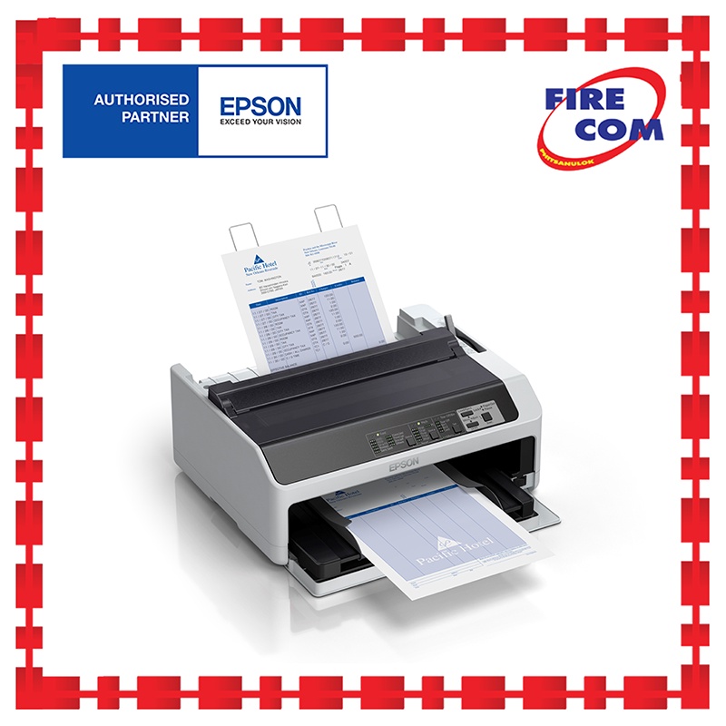 เครื่องพิมพ์ดอตแมทริกซ์-printer-epson-lq-590ii-dot-matrix-24pin-สามารถออกใบกำกับภาษีได้