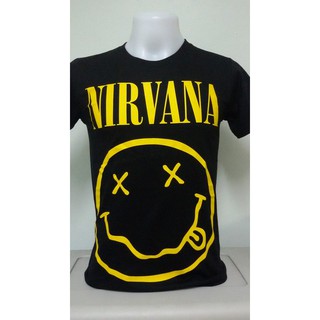 เสื้อวง Nirvana