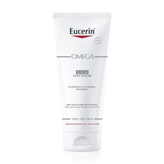 สินค้า EUCERIN Omega Balm 200ml บำรุงผิวหน้าและผิวกาย ลดปัญหาผิวแห้ง แดง คัน ใช้ได้ตั้งแต่ทารกแรกเกิด