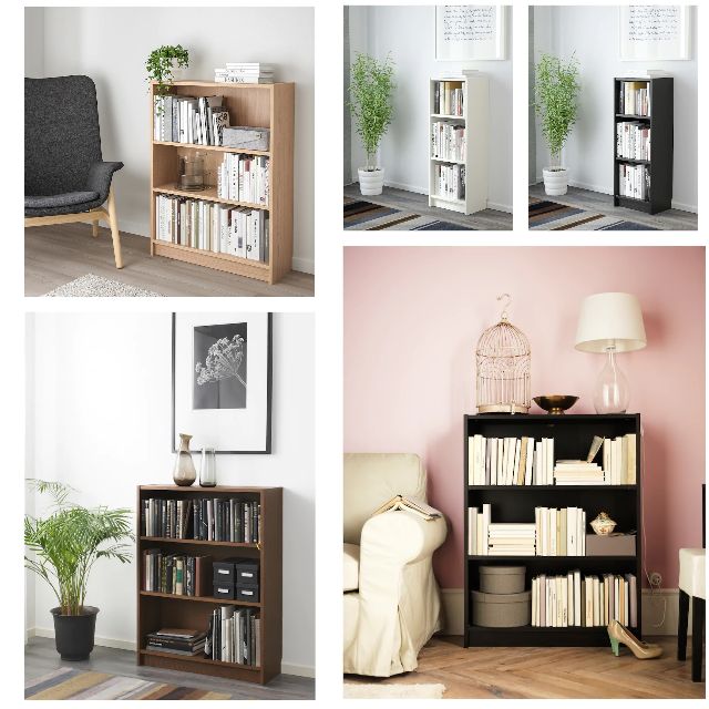 ทักแชทเช็คของก่อนสั่งซื้อ-ส่งฟรี-ไม่ใช้โค้ด-ชั้นหนังสือ-ชั้นวางของ-ตู้หนังสือ-รุ่น-สูง-106-ซม