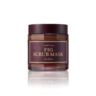 IM FROM  Fig Scrub Mask 120 g  (ปรับสภาพผิวอย่างอ่อนโยนเพื่อให้ผิวเปล่งปลั่ง)