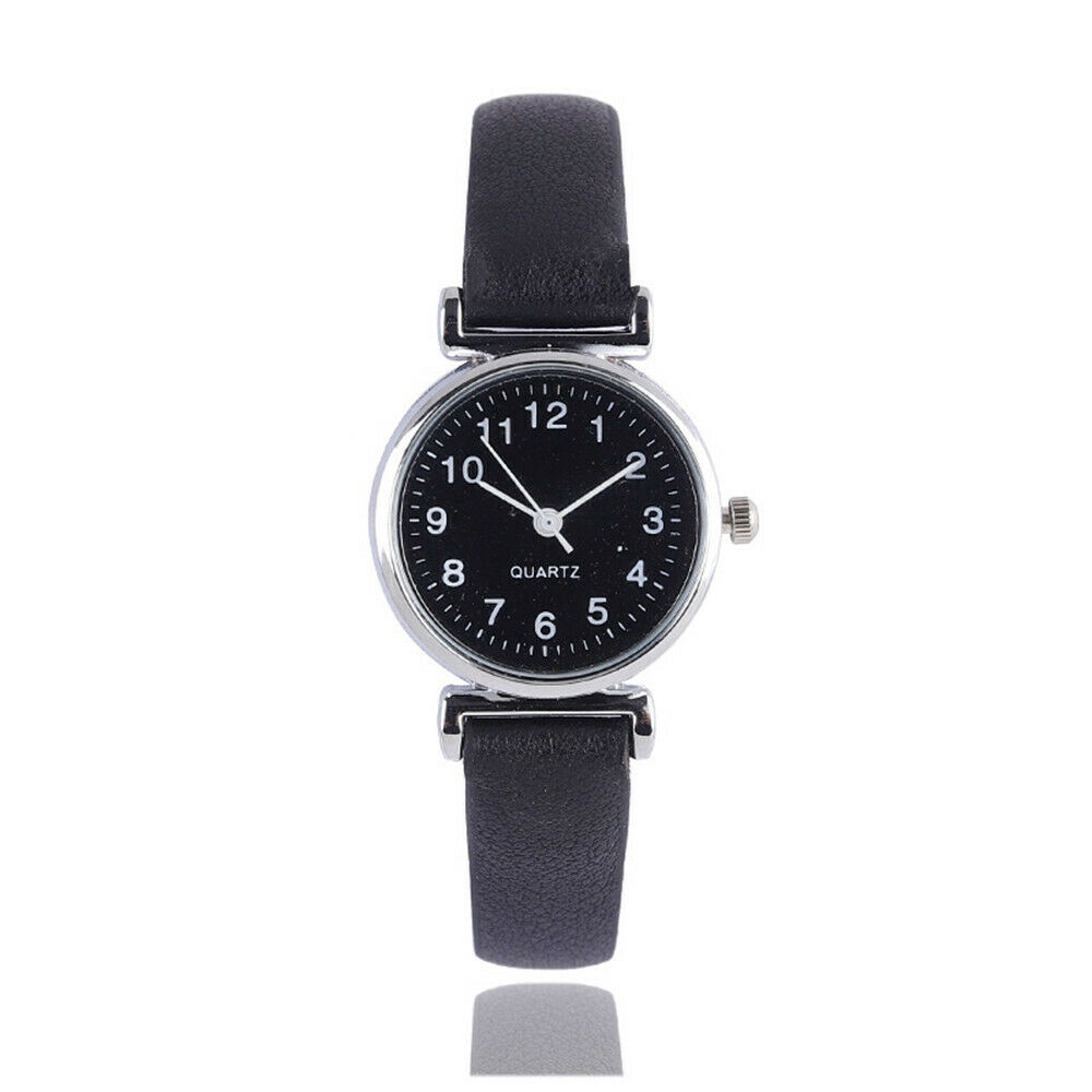 ภาพสินค้านาฬิกาข้อมือควอทซ์ สายหนัง PU กันน้ำ สำหรับผู้หญิง จากร้าน trendycollection.th บน Shopee ภาพที่ 6
