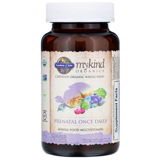 💥pre order💥🇺🇸 Garden of Life, MyKind Organics, Prenatal Once Daily, 90 Vegan Tablets