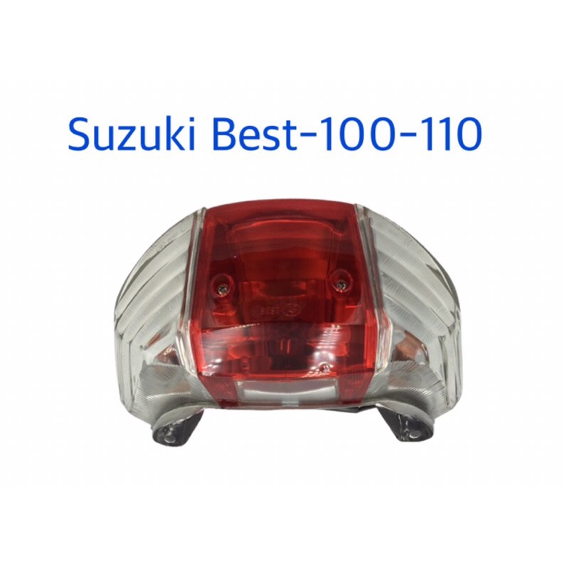 ไฟท้าย-suzuki-best-100-best-110-best-125-งานไทย-เกรดพรีเมียม