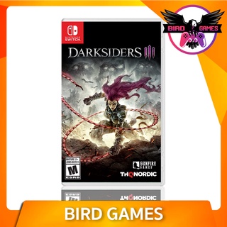 Nintendo Switch : Darksiders III [แผ่นแท้] [มือ1] [Darksider 3] [Dark sider 3]