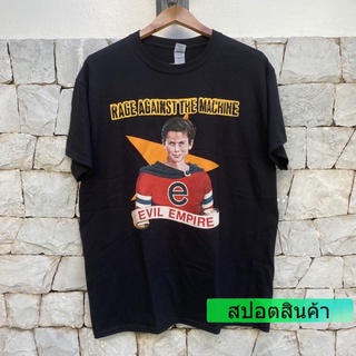 เสื้อยืดวินเทจแฟชั่น เสื้อวง Rage against the machine รับประกันแท้ 100% นำเข้าจาก USA COMING CLUB oversizeS-4XL