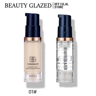 Beauty Glazed เครื่องสําอางค์คอนซีลเลอร์กันน้ํา + ไพรเมอร์ 2 ชิ้น