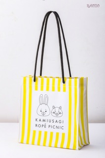 (มีกล่อง) ถุงช็อปปิ้ง Kami Usagi Rope Picnic กระเป๋าญี่ปุ่น กระเป๋าถือ กระเป๋าแถมนิตยสารญี่ปุ่น กระเป๋าน่ารัก กระเป๋า
