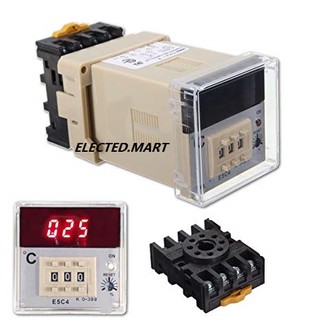 ควบคุมอุณหภูมิ TEMPERATURE CONTROLLER 0-399C 220VAC #E5C4-R20K