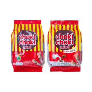 Choki Choki Chocolate Cream refill โชกี้ โชกี้ ครีมรสช็อกโกแลต ถุงเติม 400 กรัม (เลือกรสชาติ)