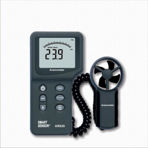 เครื่องวัดความเร็วลม-ใบพัดแยก-smart-sensor-anemometer-ar826