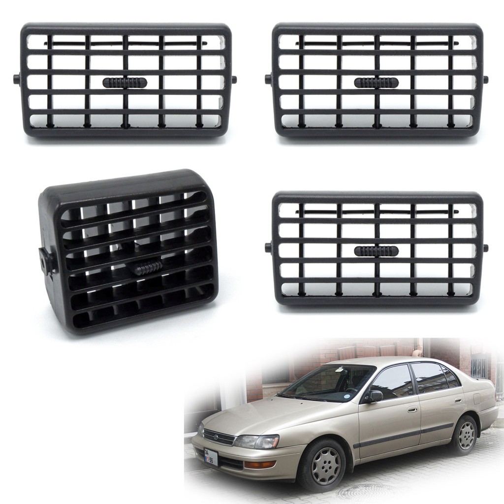 ช่องแอร์-set-สี-black-corona-st190-toyota-4-ประตู-ปี1992-1996