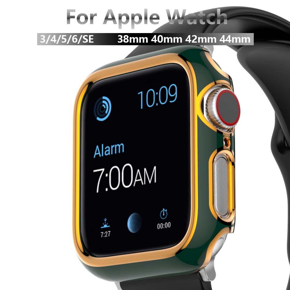 ภาพหน้าปกสินค้าพร้อมส่งจากไทย เคส นาฬิกาสำหรับ Apple iWatch SE Series 6 5 4 3 2 1 ขนาด38MM 42MM 40MM 44MM จากร้าน dgs_shopping_online บน Shopee