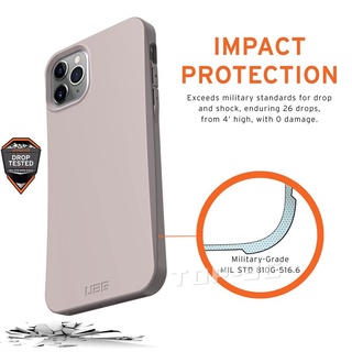 Uag เคสซิลิโคน iPhone13 12 11 Pro iPhone12 Mini 8 7 6 6s Plus กันกระแทก Trailblazer Series
