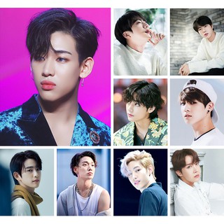 สินค้า DROFE ภาพวาดระบายสีตามตัวเลข รูป Got7 ขนาด 50X40 ซม.