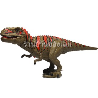 BKLTOY ไดโนเสาร์ T-Rex มีไฟมเสียงเดินปากขยับ  1061