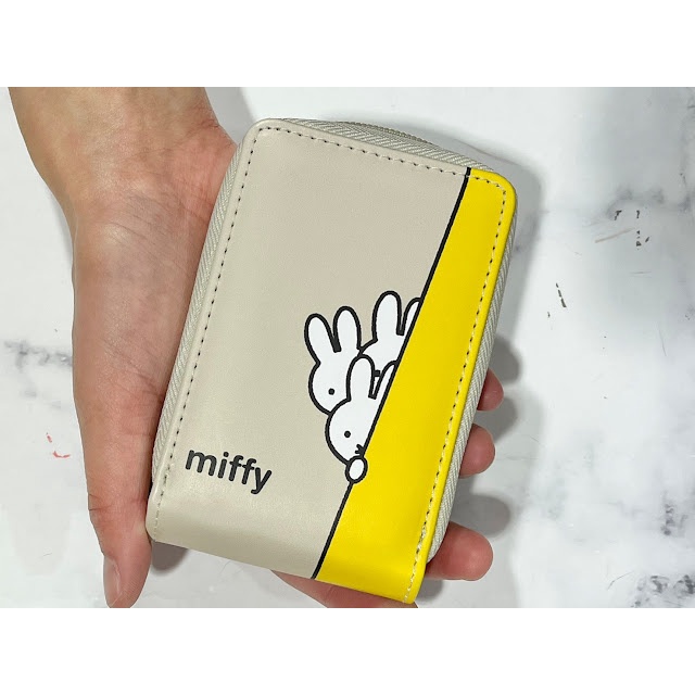 miffy-กระเป๋าใส่บัตร-และการ์ด-เก็บบัตรได้ถึง-14-ใบ-เปิดง่ายเก็บบัตรเข้าออกได้สะดวก