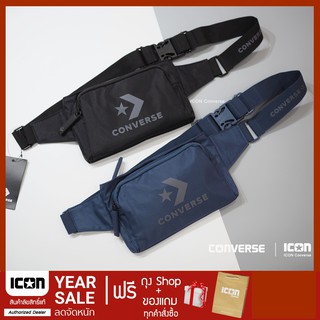 ภาพย่อรูปภาพสินค้าแรกของConverse Quick Waist Bag l พร้อมถุง Shop  ลิขสิทธิ์แท้