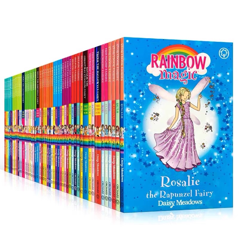 The Rainbow Magic Collection Books Set By Daisy Meadows The most