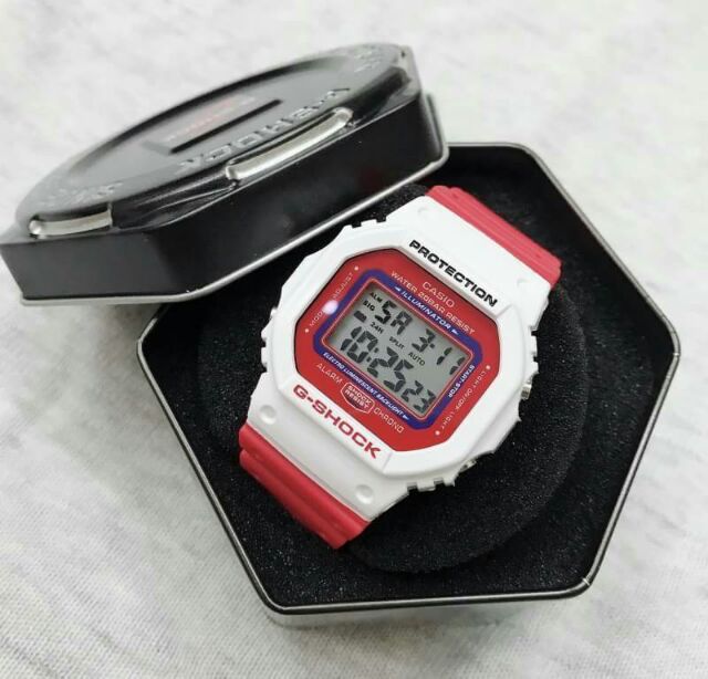 นาฬิกา-g-shock-cop-ราคา-350-บาท-สายยาง-ระบบดิจิตอล