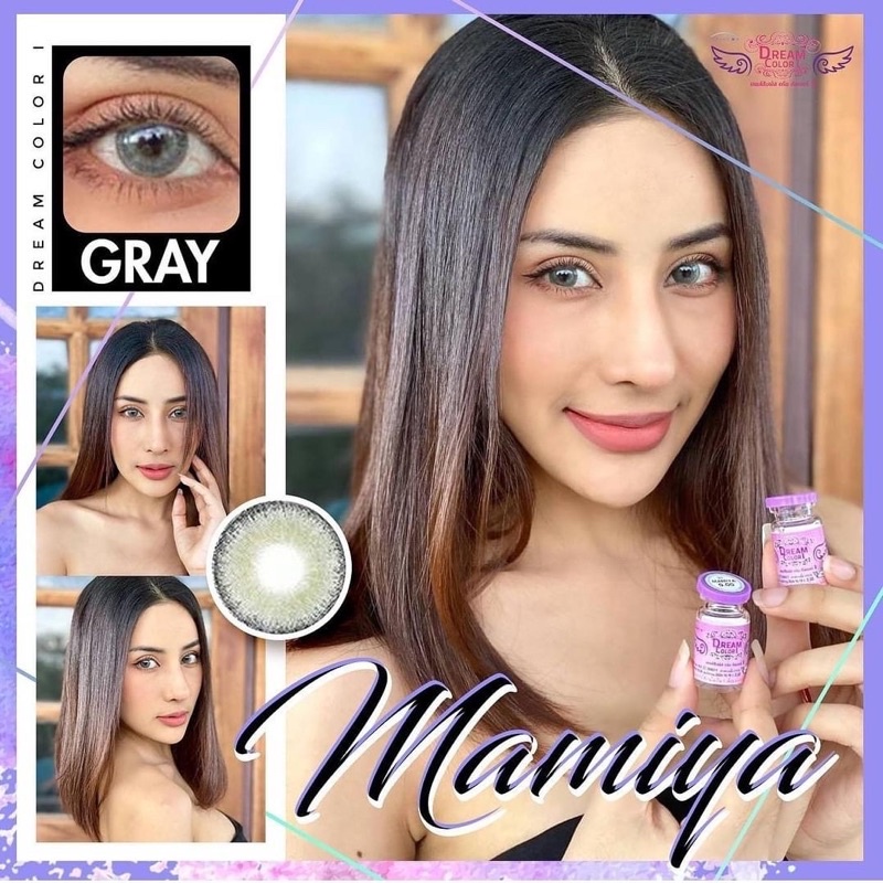 ภาพสินค้าบิ๊กอาย รุ่น Mamiya Gray สีเทา*** แฟชั่นและสายตาสั้น Dreamcolor1 จากร้าน bigeye79 บน Shopee ภาพที่ 4