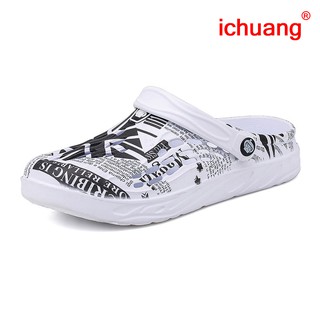 สินค้า รองเท้าแตะ รองเท้าผู้ชาย รองเท้า แฟชั่น รองเท้าชายหาด Size38-49【208】