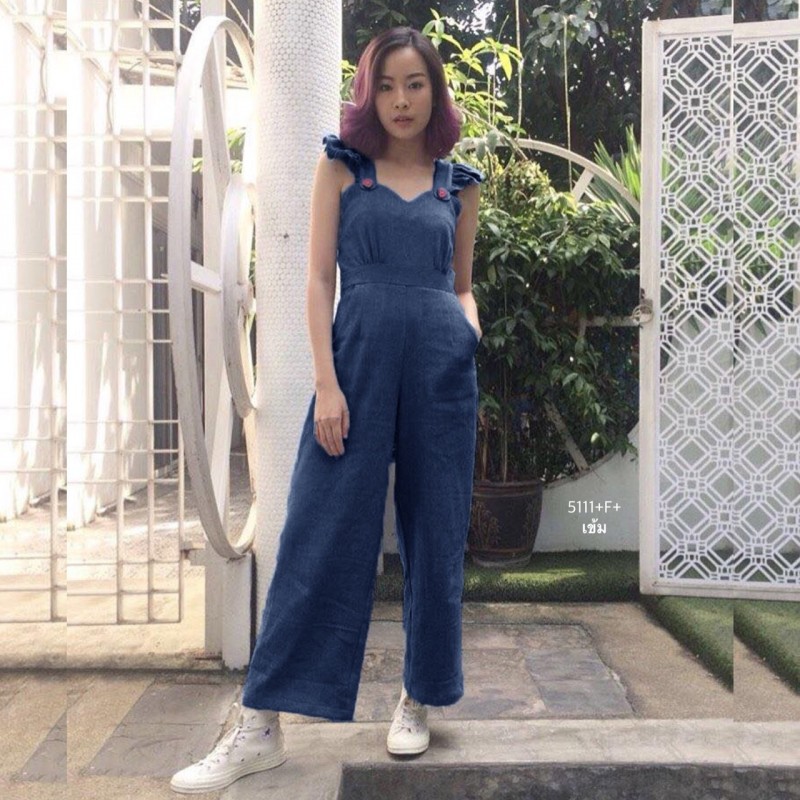 at1872-jumpsuitลูกไม้-ขาม้านิดๆ-สวยเซ็กซี่มากๆๆ