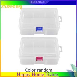 กล่องออแกไนเซอร์แบบใส สำหรับจัดเก็บของ
