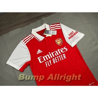 เสื้อเกรดรนักเตะ Player 2022 !! : ทีม อาเซน่อล เหย้า 2022 Arsenal Home 2022 สุดเท่ห์ !!