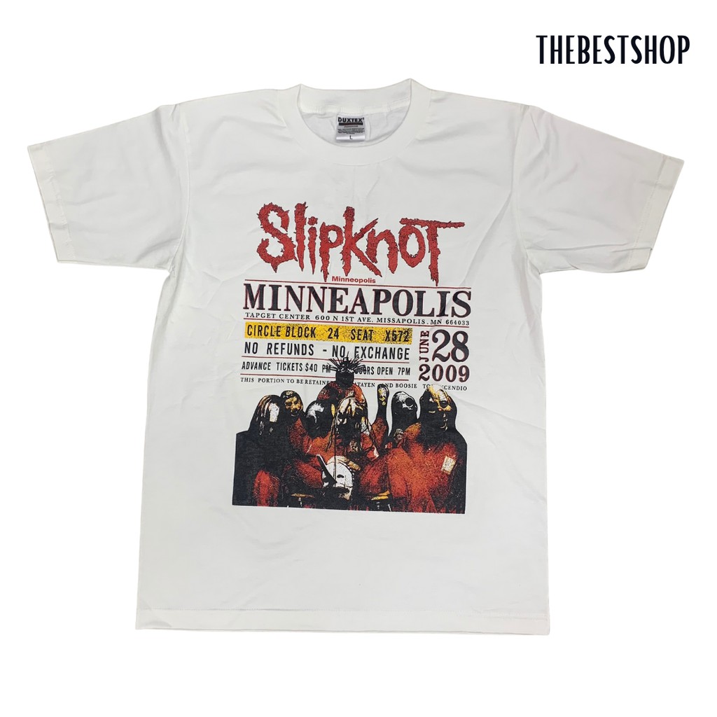 เสื้อยืดพิมพ์ลายแฟชั่น-เสื้อวง-slipknot-ลายวงขายดี-เสื้อวงร็อค-เสื้อวงดนตรี-สกรีนสวย-รับประกันคุณภาพจากทางร้าน