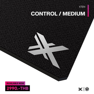 ภาพหน้าปกสินค้าแผ่นรองเมาส์ XTEN - CLOTH / CONTROL (Medium)(Uncoated) ที่เกี่ยวข้อง