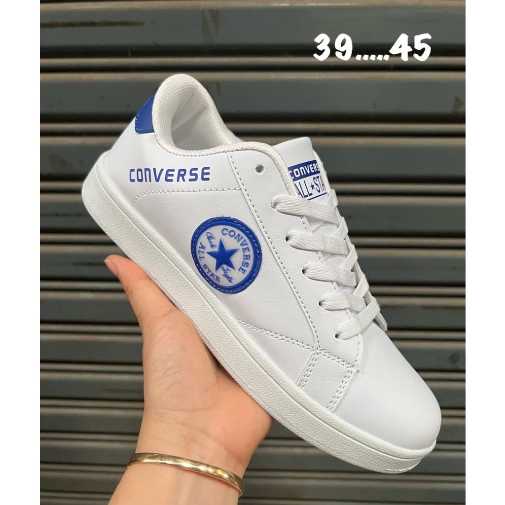 converse-รองเท้าผ้าใบผูกเชือก