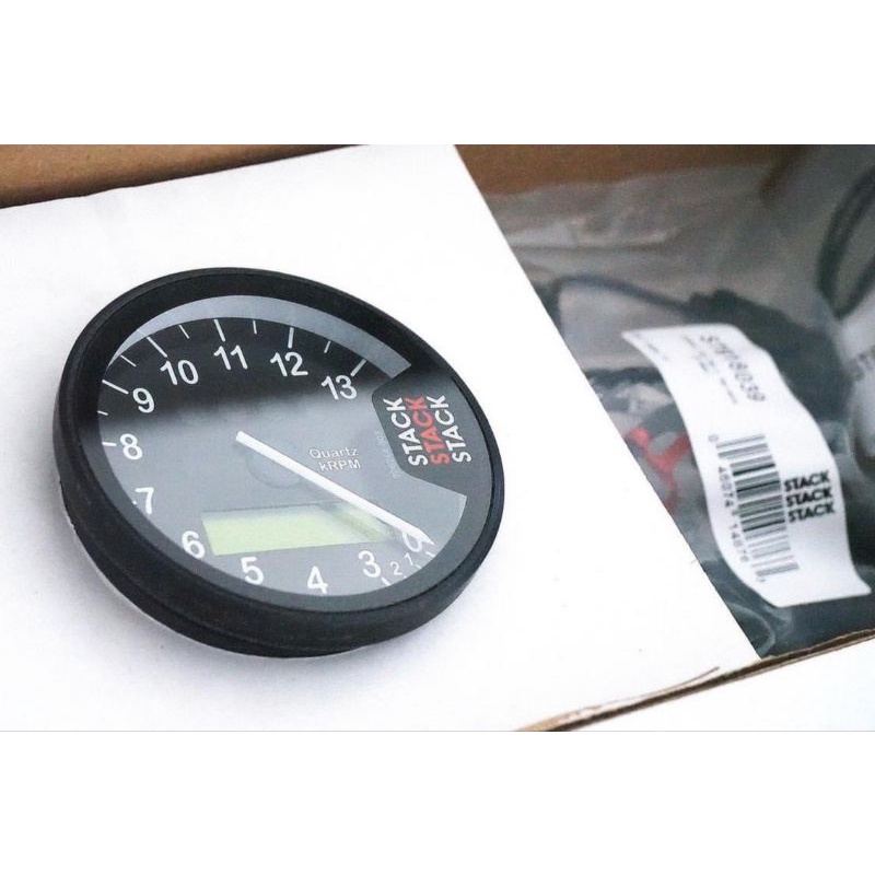 Stack ST700 Display Tachometers - ขนาด 80mm - ในชุดสามารถต่อ วัด Temp ...